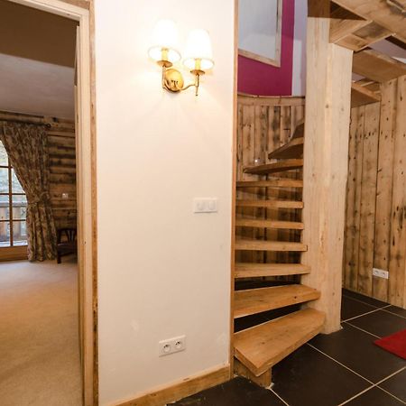 Black Diamond Lodge Sainte-Foy-Tarentaise Zimmer foto