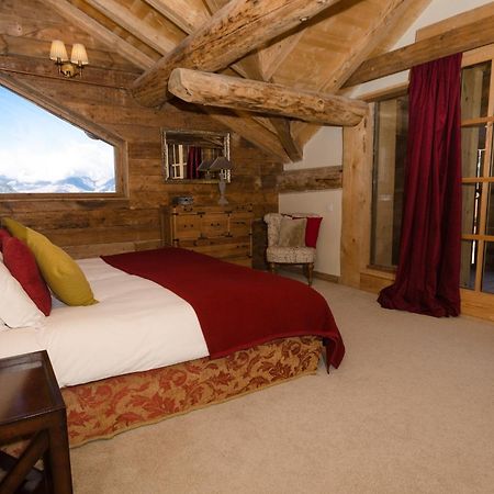 Black Diamond Lodge Sainte-Foy-Tarentaise Zimmer foto