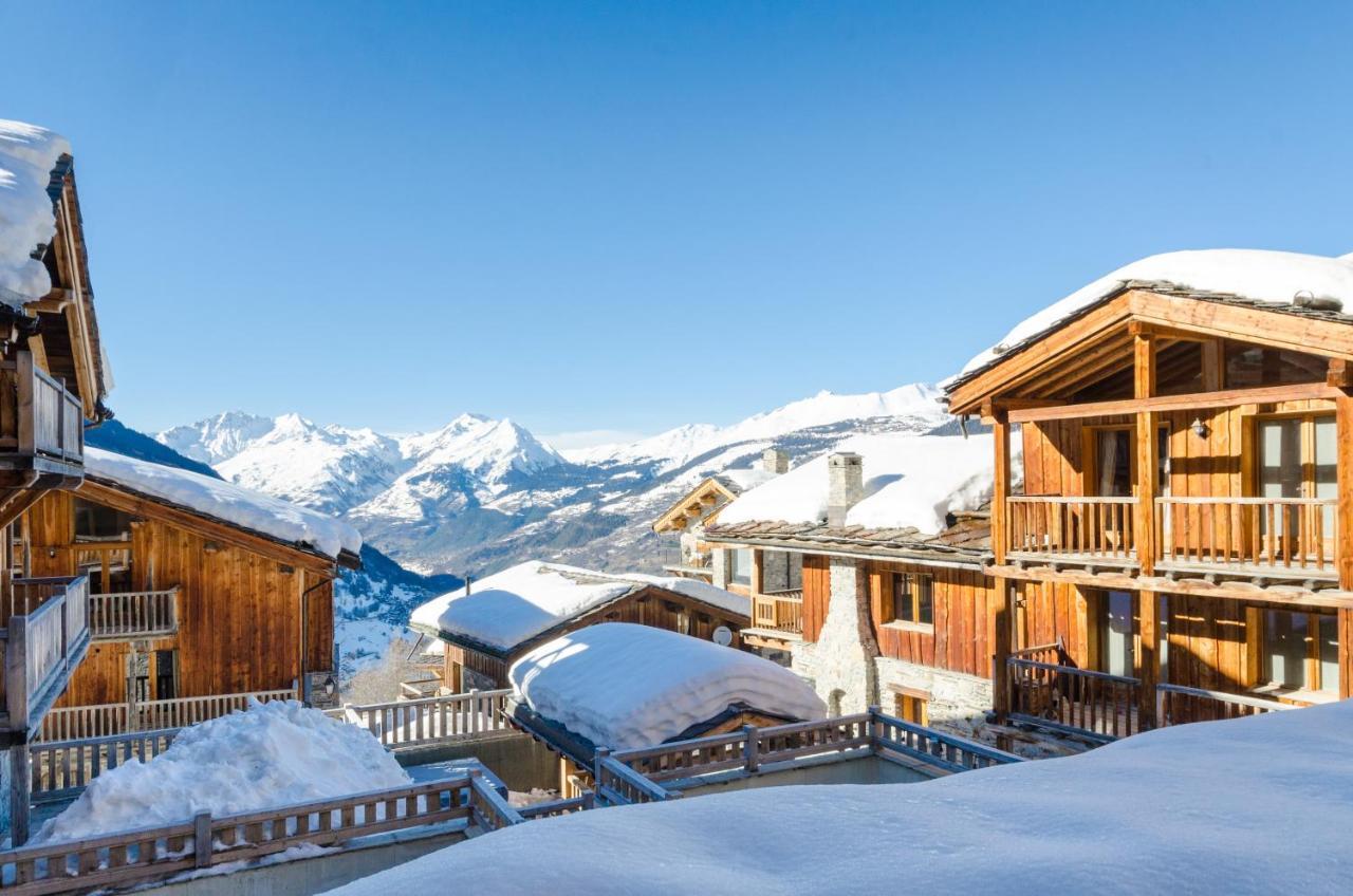 Black Diamond Lodge Sainte-Foy-Tarentaise Exterior foto