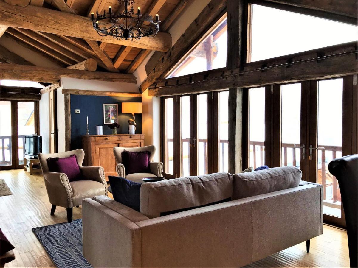 Black Diamond Lodge Sainte-Foy-Tarentaise Exterior foto