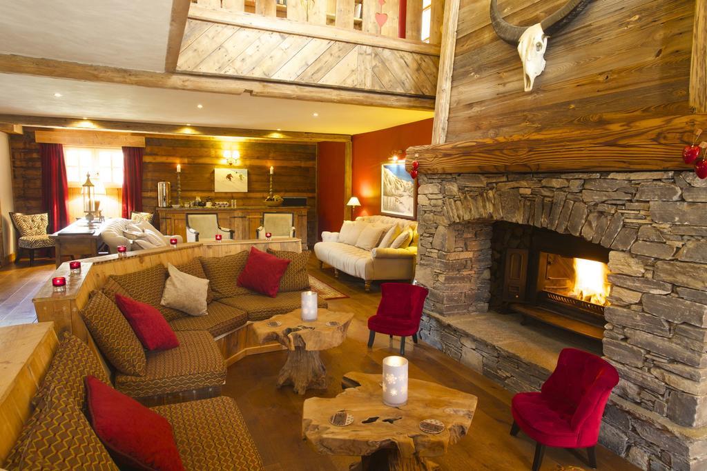 Black Diamond Lodge Sainte-Foy-Tarentaise Exterior foto