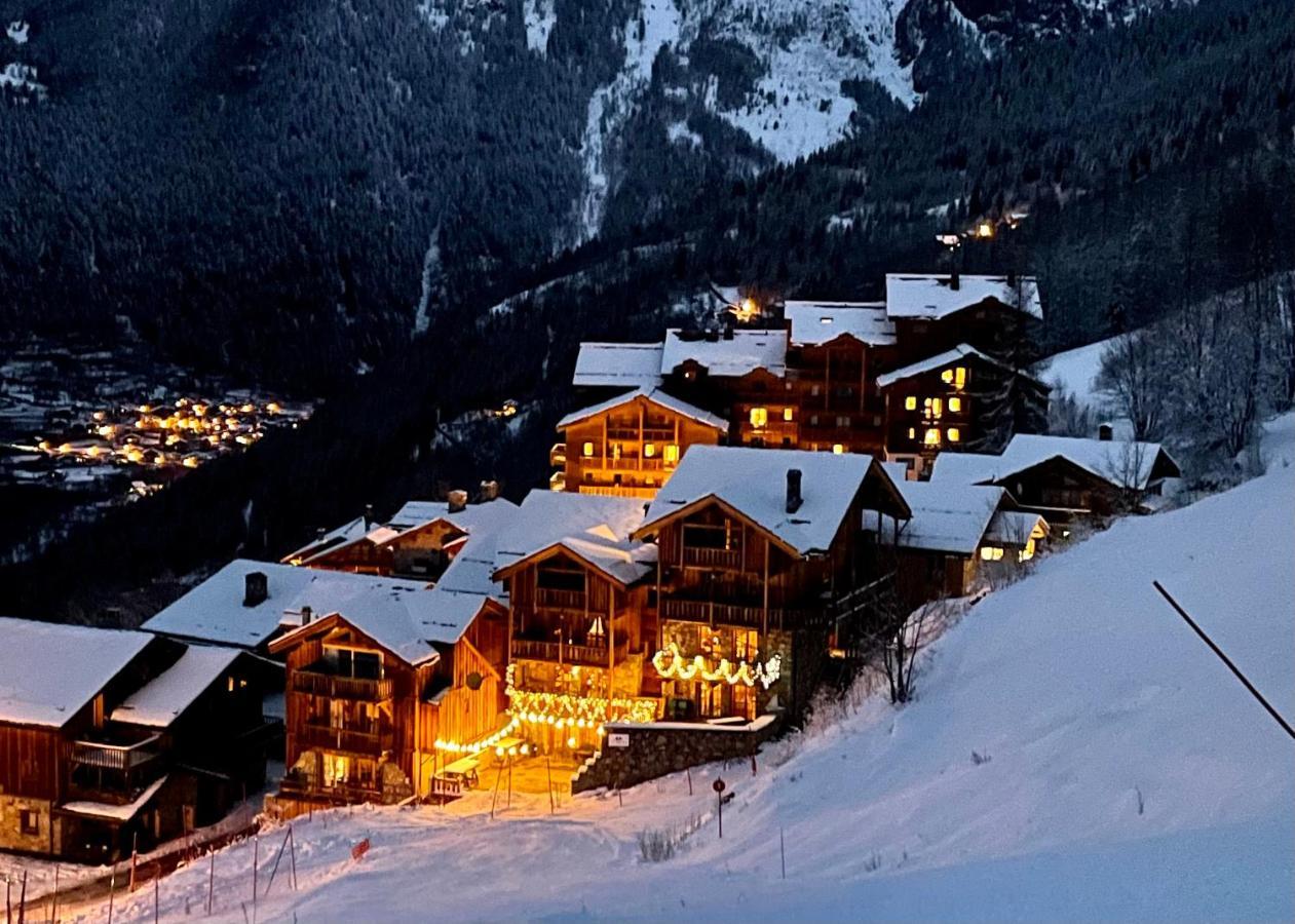 Black Diamond Lodge Sainte-Foy-Tarentaise Exterior foto