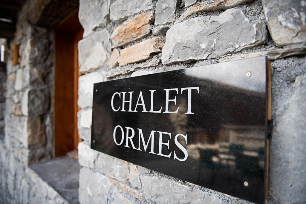 Black Diamond Lodge Sainte-Foy-Tarentaise Exterior foto