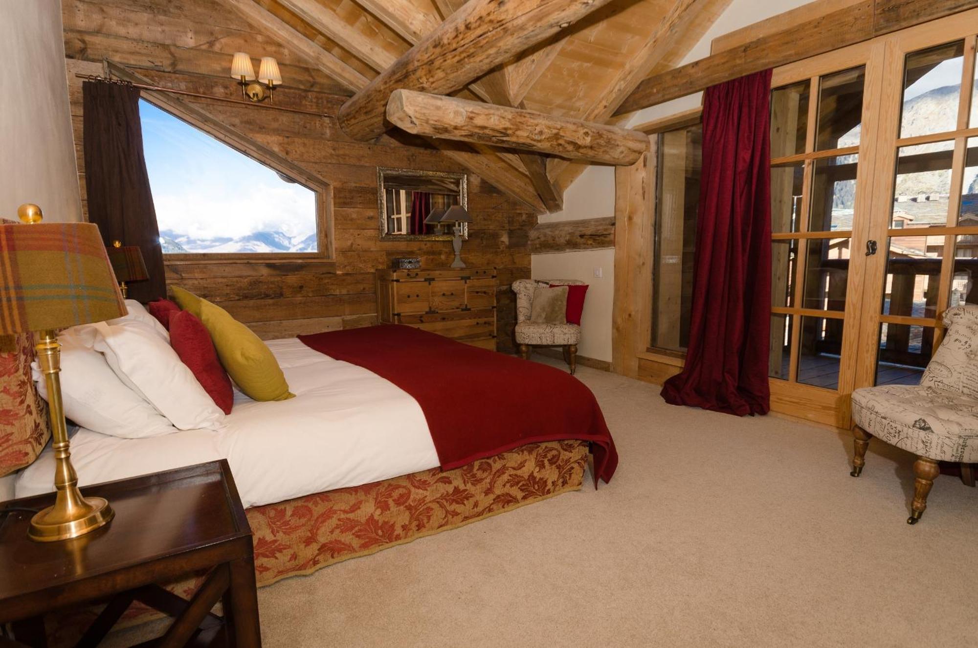 Black Diamond Lodge Sainte-Foy-Tarentaise Zimmer foto