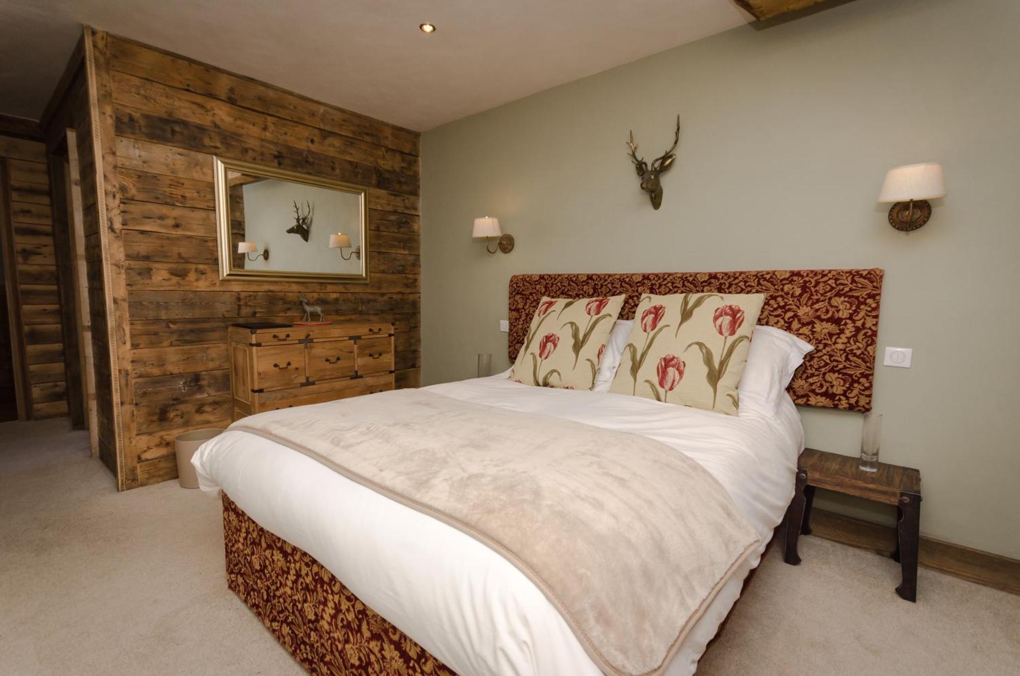 Black Diamond Lodge Sainte-Foy-Tarentaise Zimmer foto