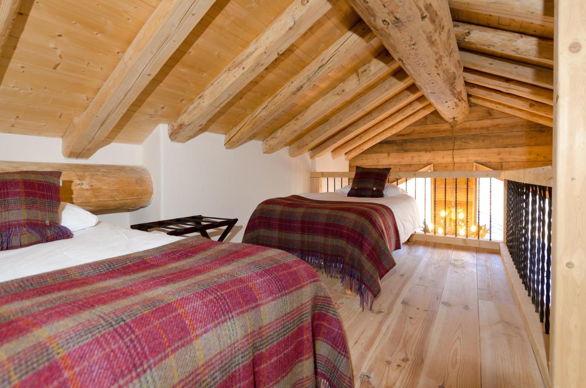 Black Diamond Lodge Sainte-Foy-Tarentaise Zimmer foto