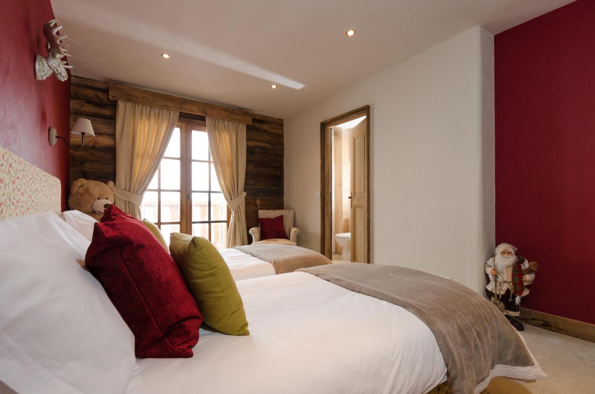 Black Diamond Lodge Sainte-Foy-Tarentaise Zimmer foto