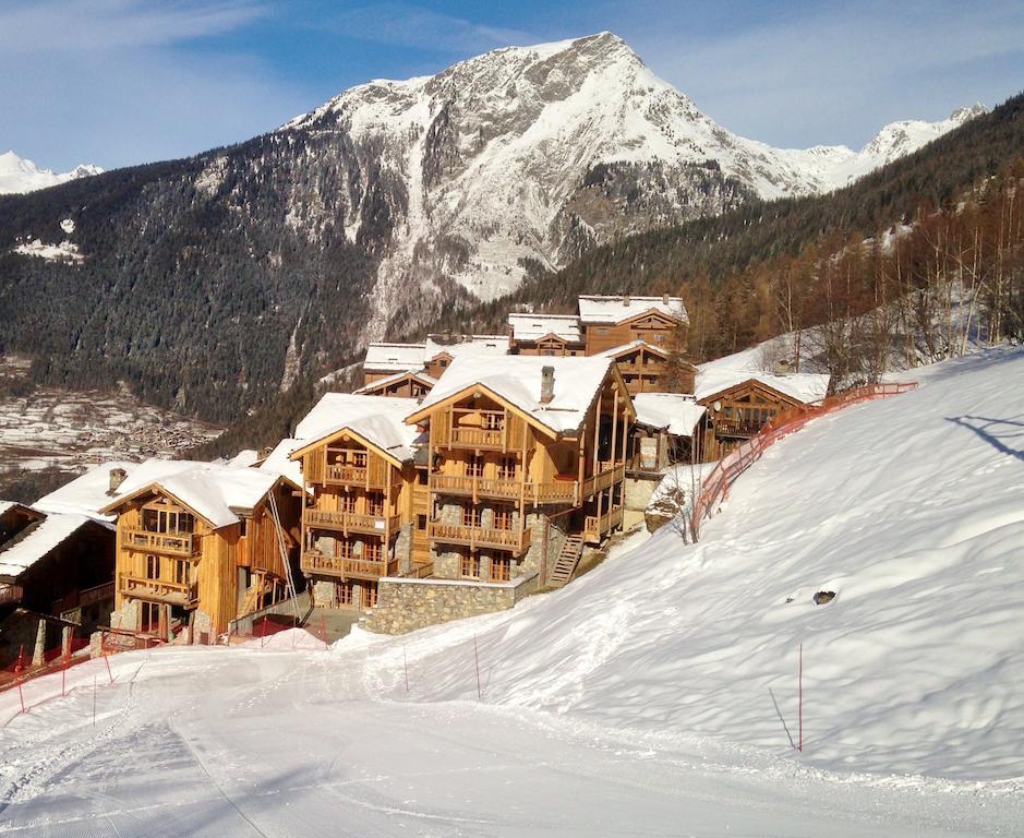 Black Diamond Lodge Sainte-Foy-Tarentaise Exterior foto