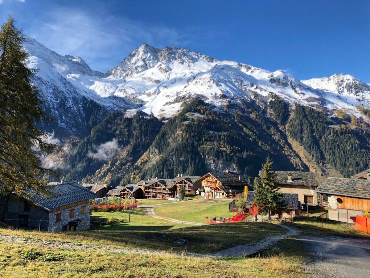 Black Diamond Lodge Sainte-Foy-Tarentaise Exterior foto