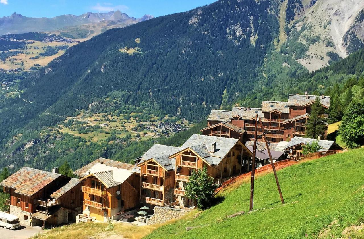 Black Diamond Lodge Sainte-Foy-Tarentaise Exterior foto